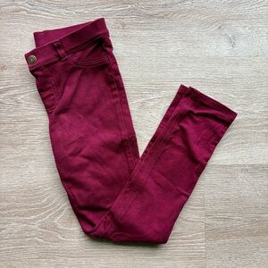 Carter's Kids Casual Burgundy Pants